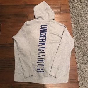 Underarmour zip up hoodie